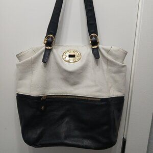 Emma Fox Leather Bucket Bag